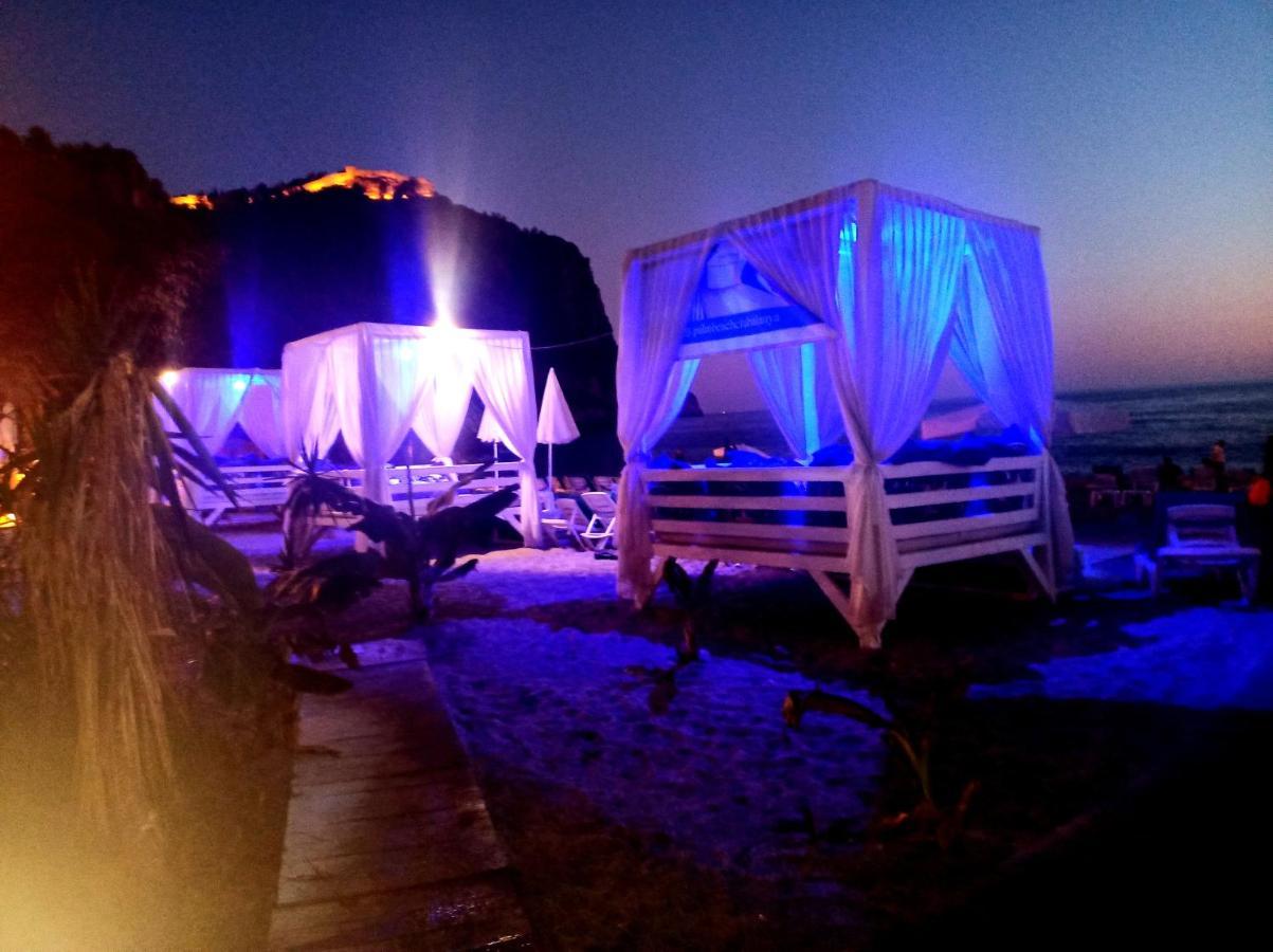 Beautiful Sultan House At Cleopatra Beach 1 With Umbrellas, Balcony, Barbecue, Private 100Mbps Wifi, Smart Tv, Table Games, Vip Trans-Fer - Beautiful Apartmenthouse Alanya Exterior foto