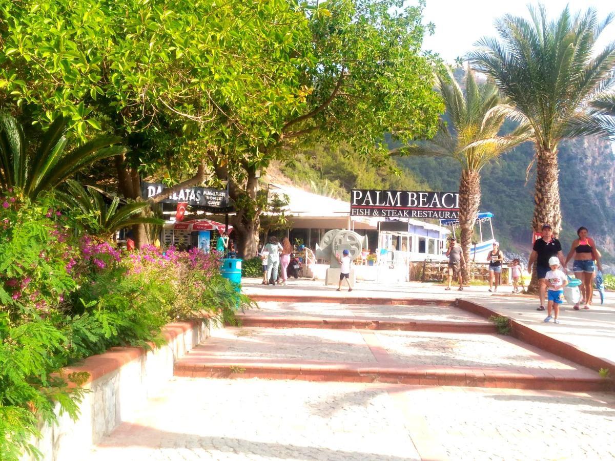 Beautiful Sultan House At Cleopatra Beach 1 With Umbrellas, Balcony, Barbecue, Private 100Mbps Wifi, Smart Tv, Table Games, Vip Trans-Fer - Beautiful Apartmenthouse Alanya Exterior foto