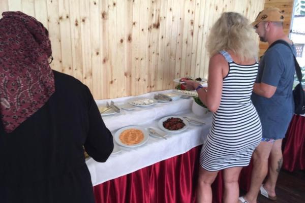 Beautiful Sultan House At Cleopatra Beach 1 With Umbrellas, Balcony, Barbecue, Private 100Mbps Wifi, Smart Tv, Table Games, Vip Trans-Fer - Beautiful Apartmenthouse Alanya Exterior foto